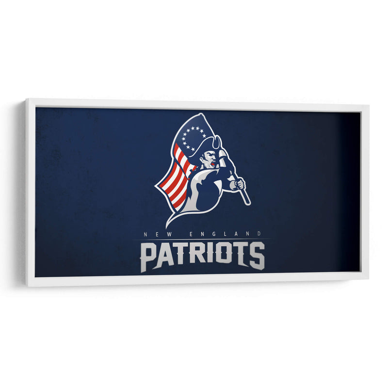 New England Patriots | Cuadro decorativo de Canvas Lab