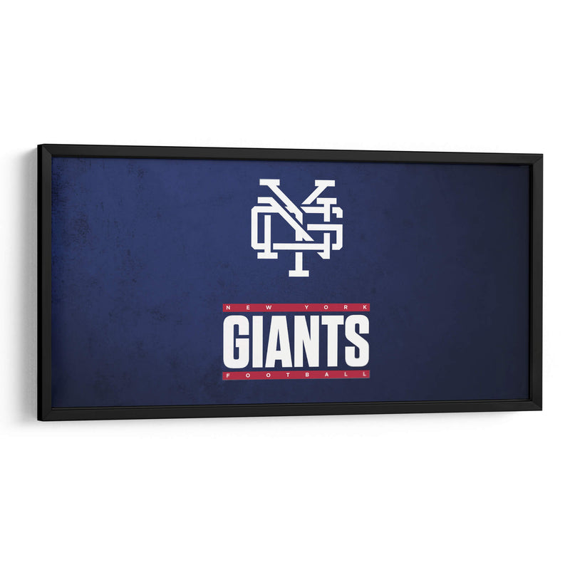 New York Giants logo | Cuadro decorativo de Canvas Lab