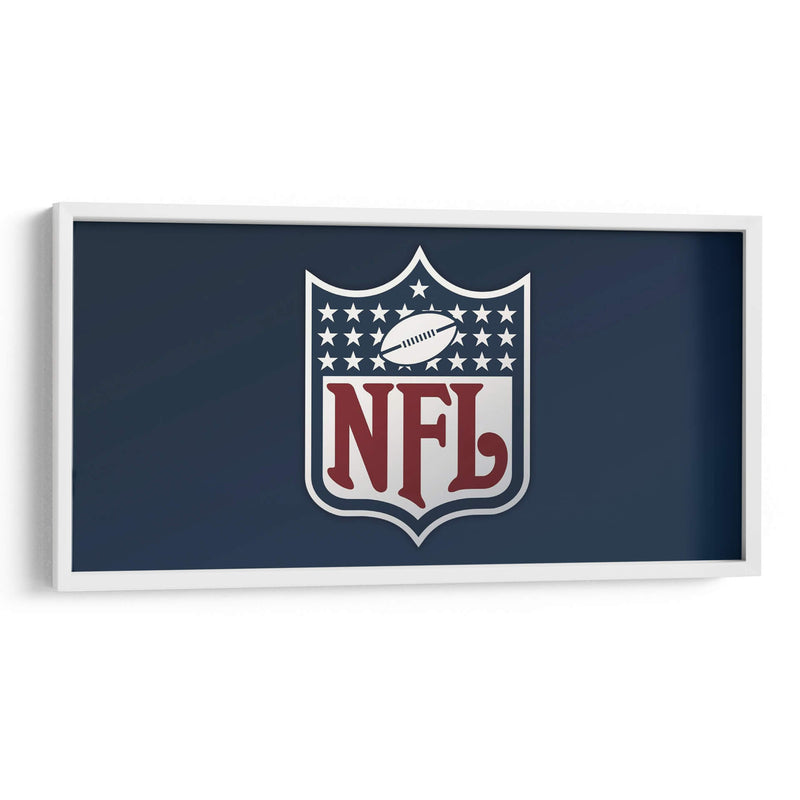 NFL logo | Cuadro decorativo de Canvas Lab