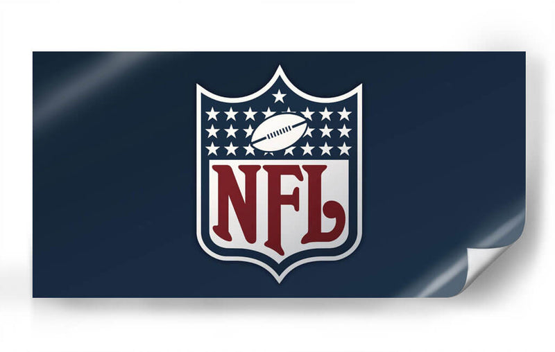 NFL logo | Cuadro decorativo de Canvas Lab