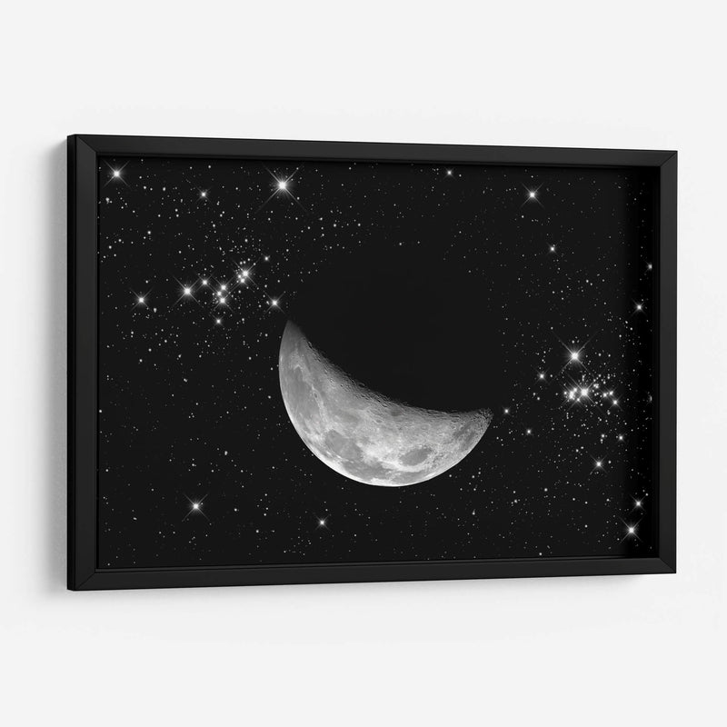 Luna sideral | Cuadro decorativo de Canvas Lab