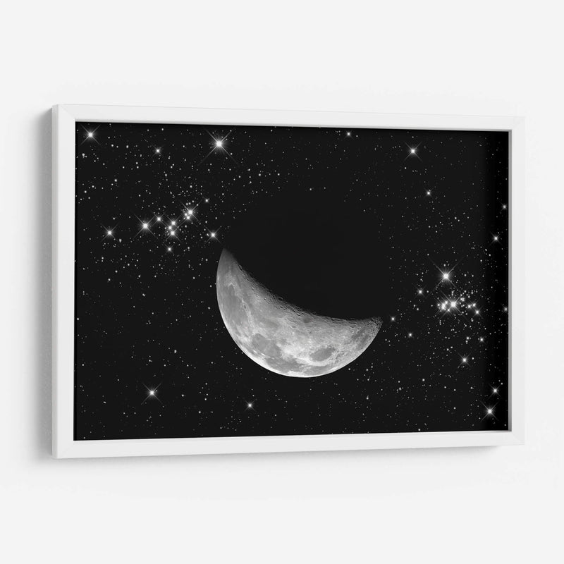 Luna sideral | Cuadro decorativo de Canvas Lab
