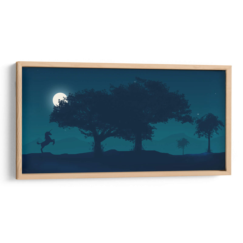 Noche azulada | Cuadro decorativo de Canvas Lab