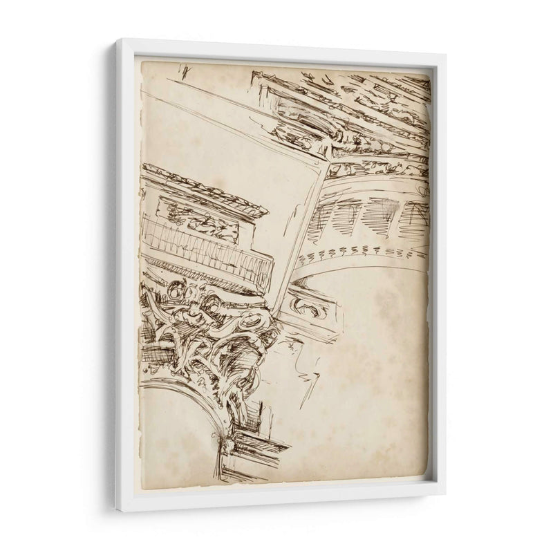 Arquitectos Sketchbook Ii - Ethan Harper | Cuadro decorativo de Canvas Lab