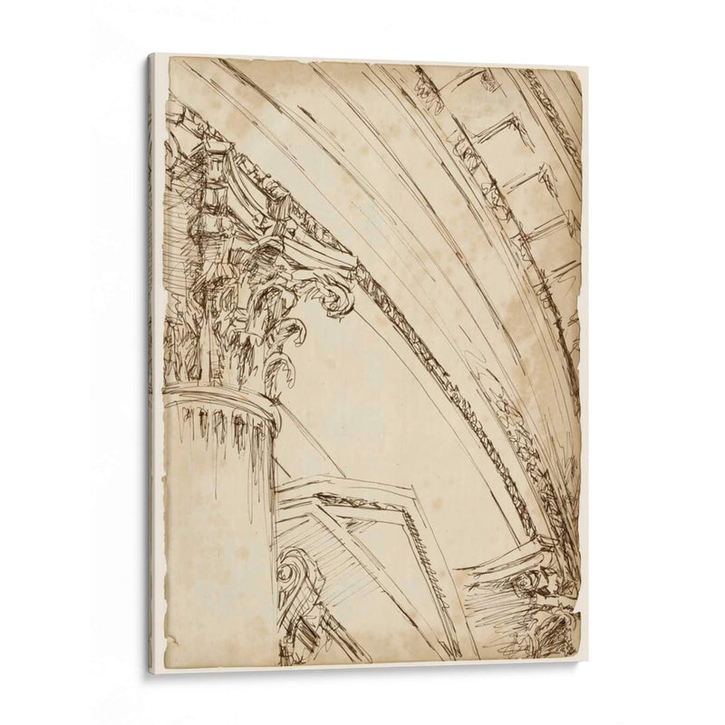 Arquitectos Sketchbook Iii - Ethan Harper | Cuadro decorativo de Canvas Lab