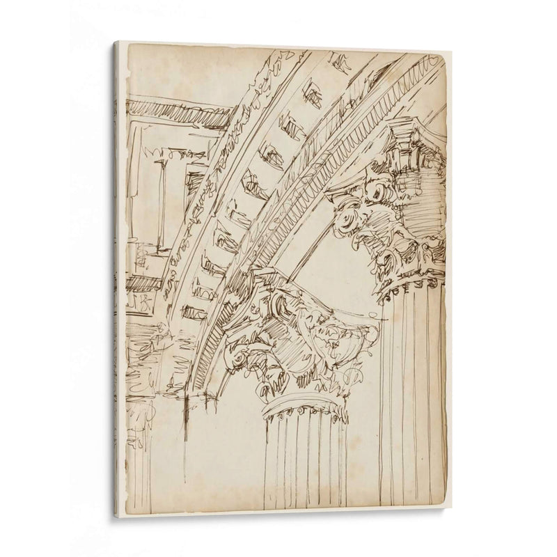 Arquitectos Sketchbook Iv - Ethan Harper | Cuadro decorativo de Canvas Lab