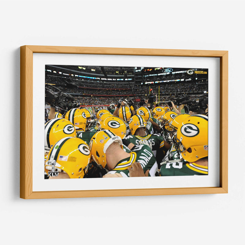 Packers family | Cuadro decorativo de Canvas Lab