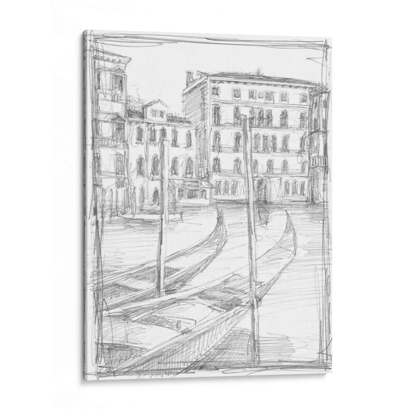 Bocetos De Venecia Iii - Ethan Harper | Cuadro decorativo de Canvas Lab