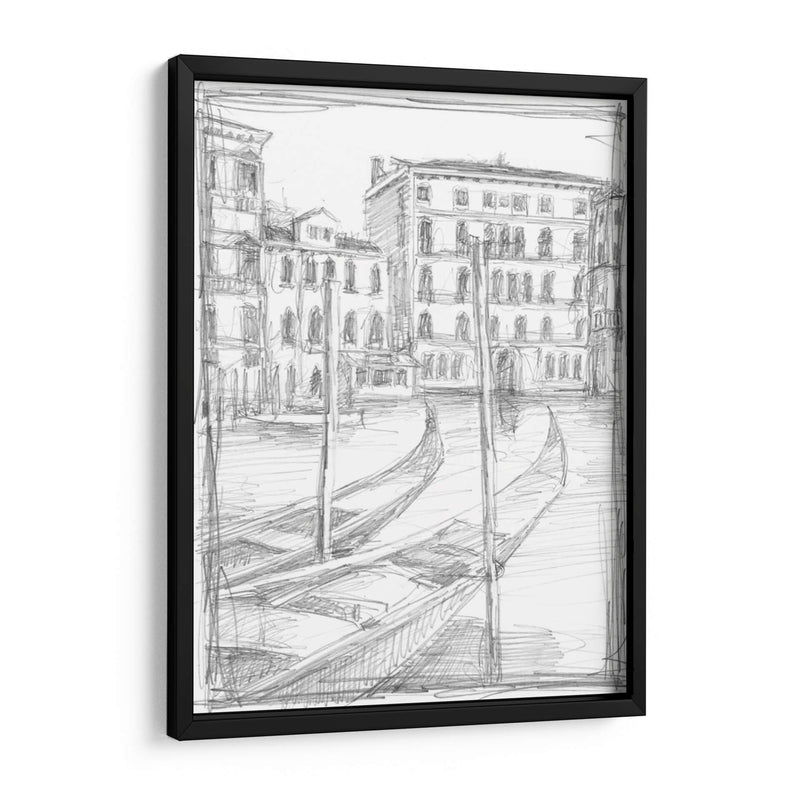 Bocetos De Venecia Iii - Ethan Harper | Cuadro decorativo de Canvas Lab