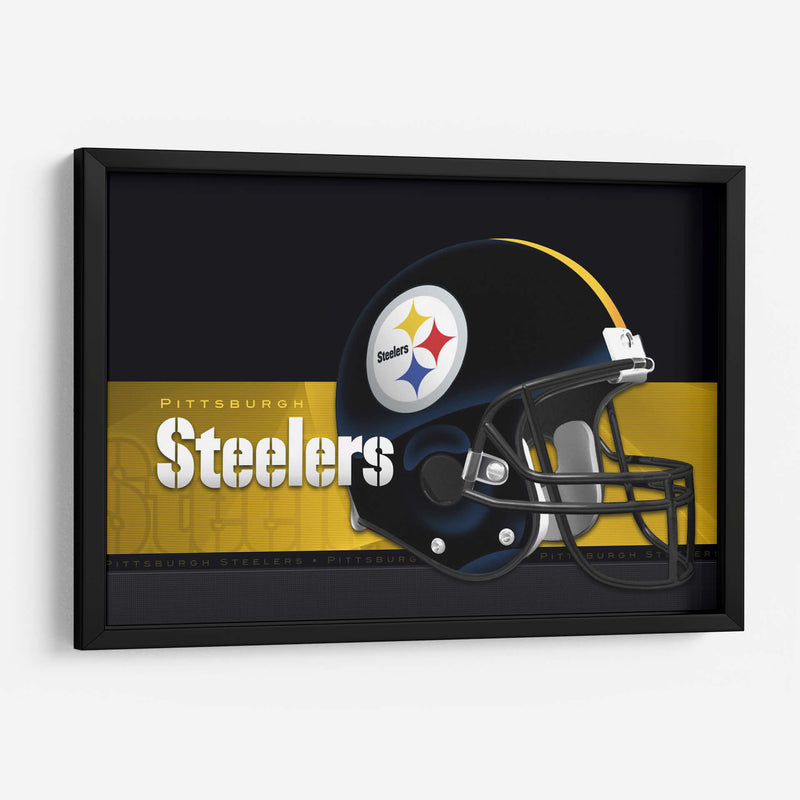 Pittsburgh Steelers | Cuadro decorativo de Canvas Lab