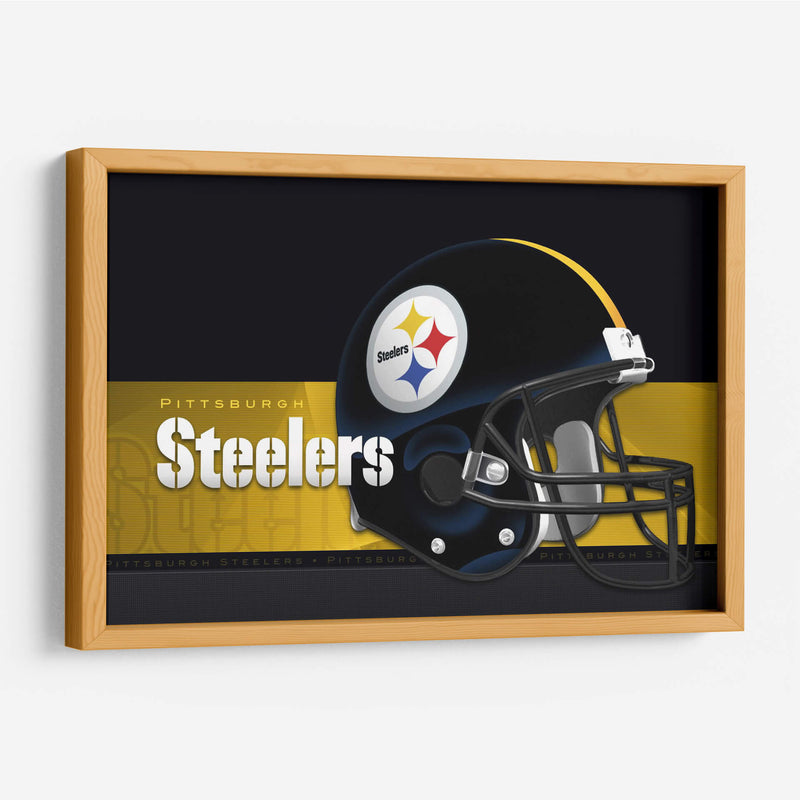 Pittsburgh Steelers | Cuadro decorativo de Canvas Lab