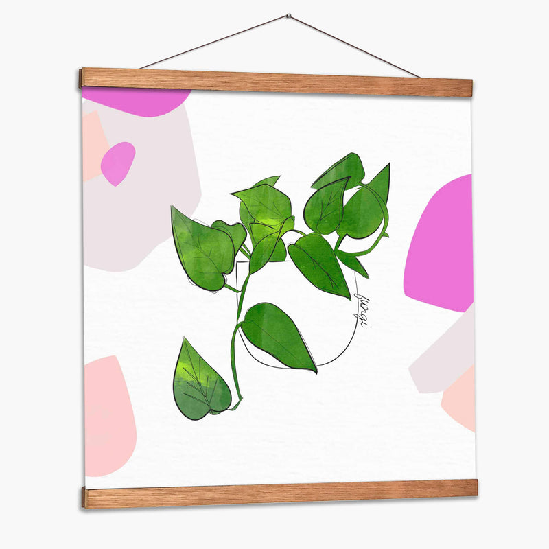 Pothos | Cuadro decorativo de Canvas Lab