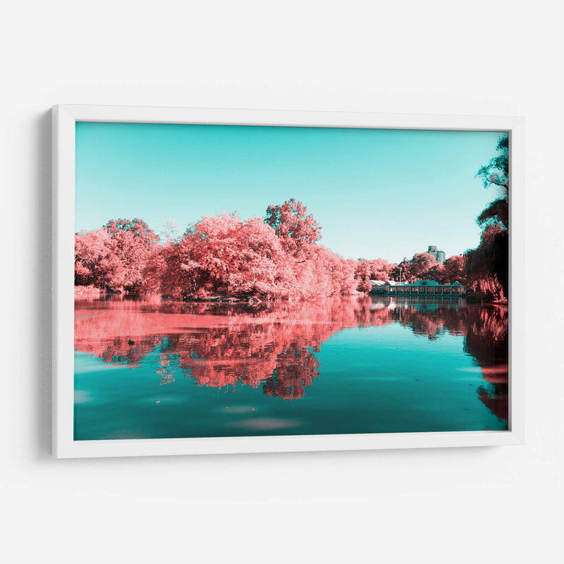 Reflejo sakura | Cuadro decorativo de Canvas Lab