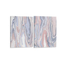 Mediterráneo - Set de 2 - Marmolista - Cuadro decorativo | Canvas Lab