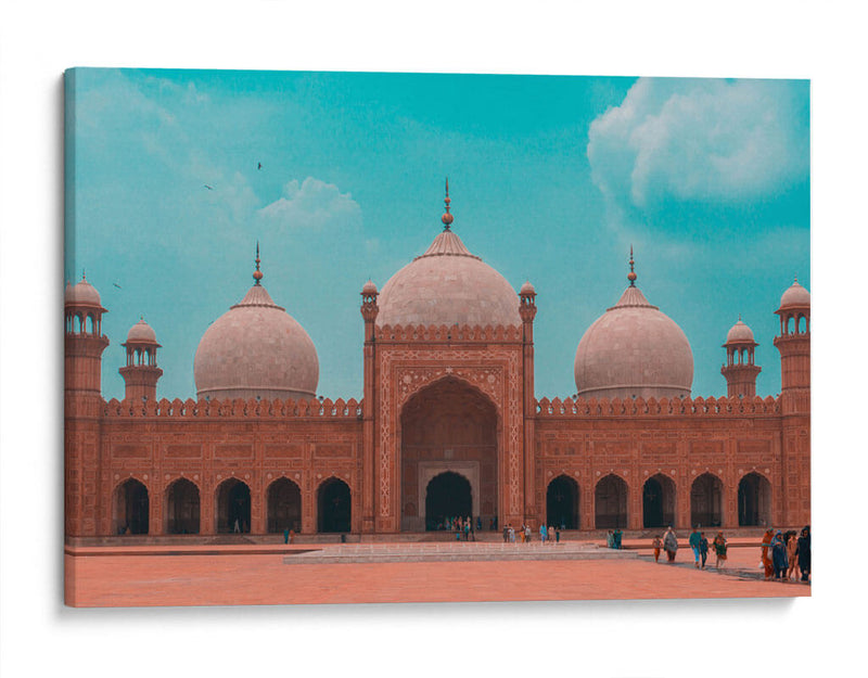 Badshahi Mosque | Cuadro decorativo de Canvas Lab