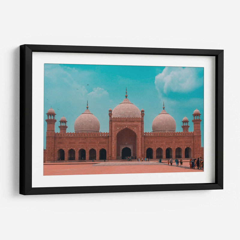 Badshahi Mosque | Cuadro decorativo de Canvas Lab
