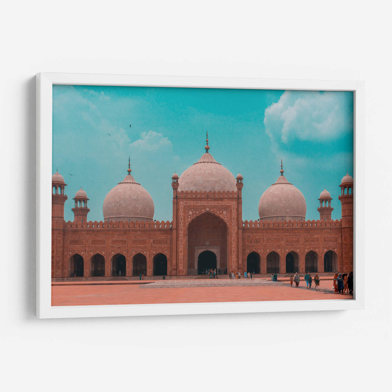 Badshahi Mosque | Cuadro decorativo de Canvas Lab