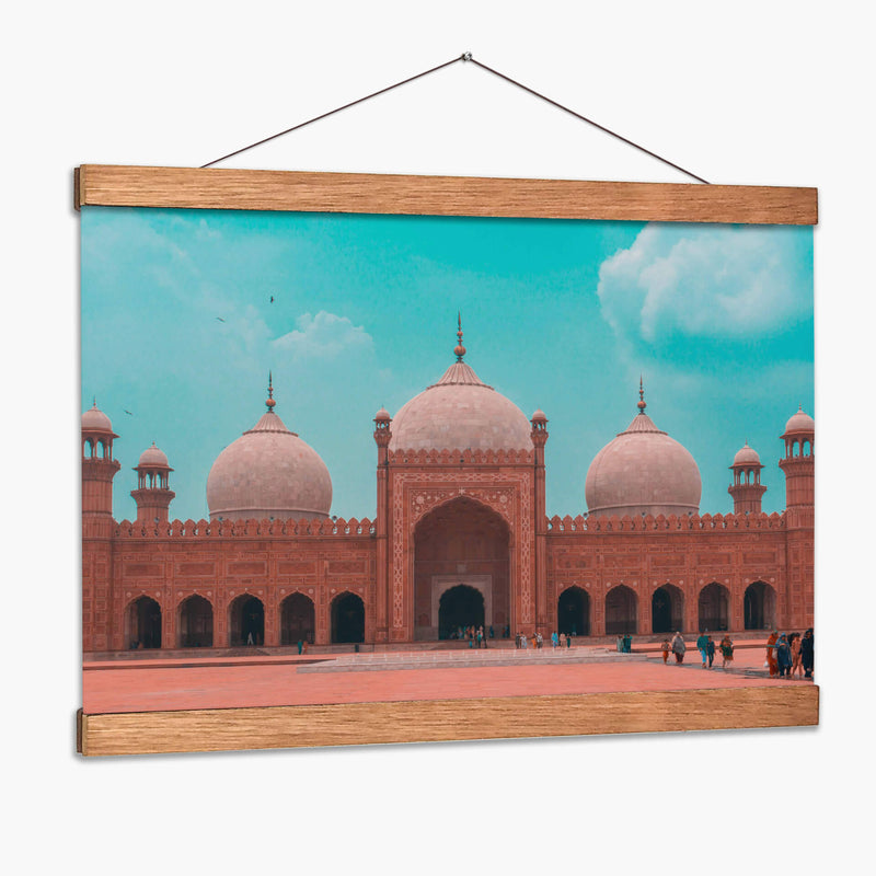 Badshahi Mosque | Cuadro decorativo de Canvas Lab