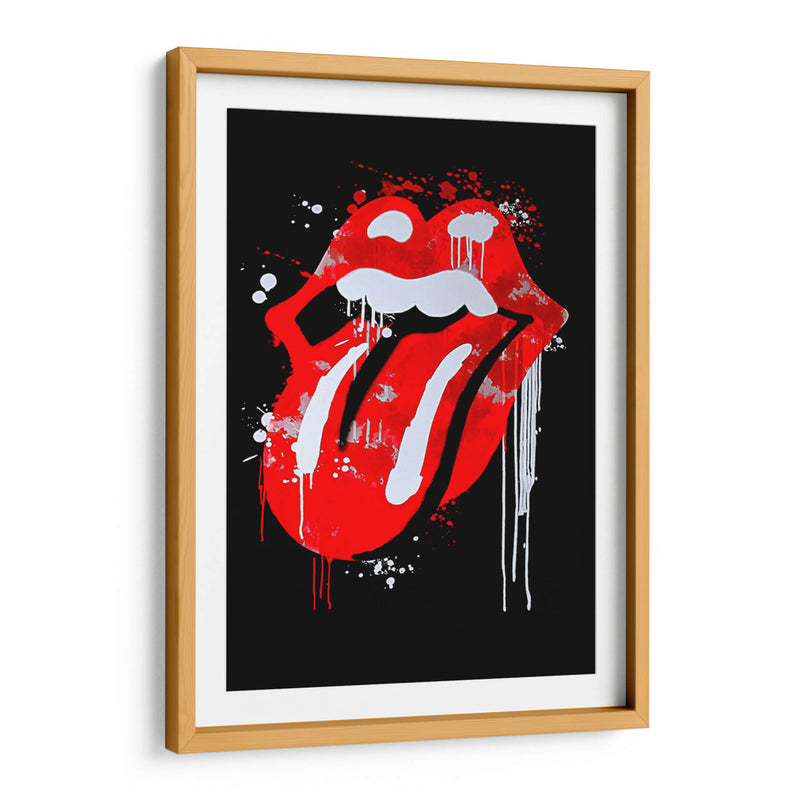 Rolling Stones expression | Cuadro decorativo de Canvas Lab