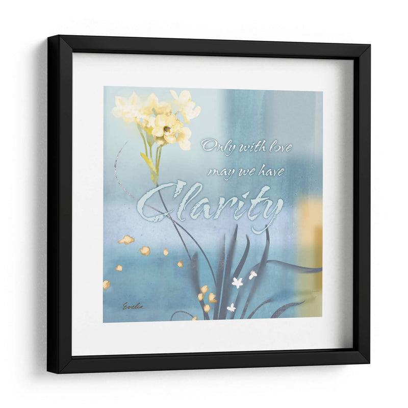 Inspiración Floral Azul Ii - Evelia Designs | Cuadro decorativo de Canvas Lab