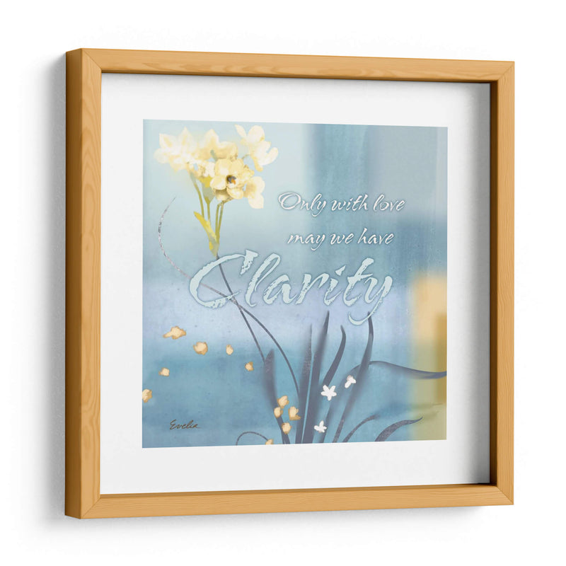 Inspiración Floral Azul Ii - Evelia Designs | Cuadro decorativo de Canvas Lab