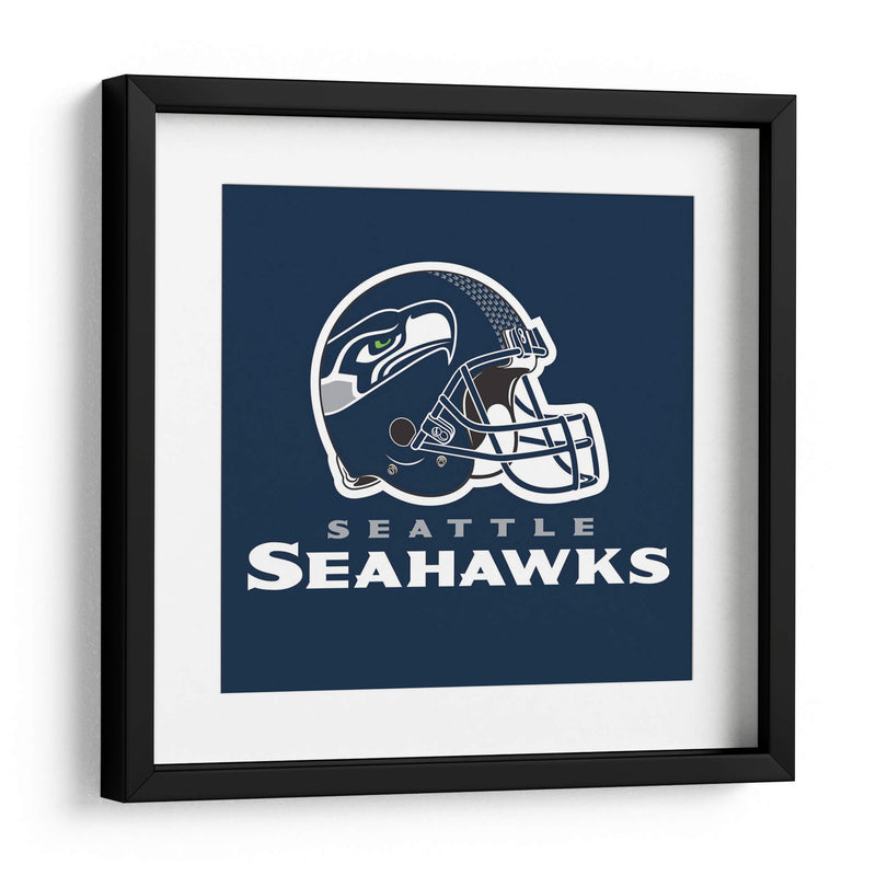 Seattle Seahawks helmet | Cuadro decorativo de Canvas Lab