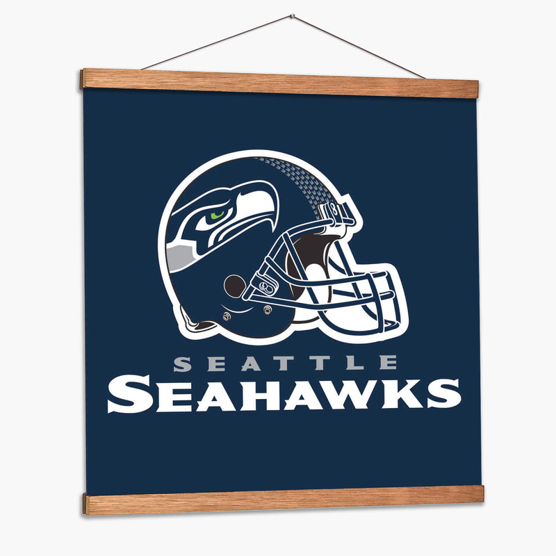 Seattle Seahawks helmet | Cuadro decorativo de Canvas Lab