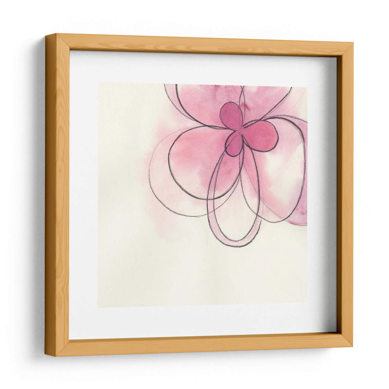 Gesto Floral I - June Erica Vess | Cuadro decorativo de Canvas Lab