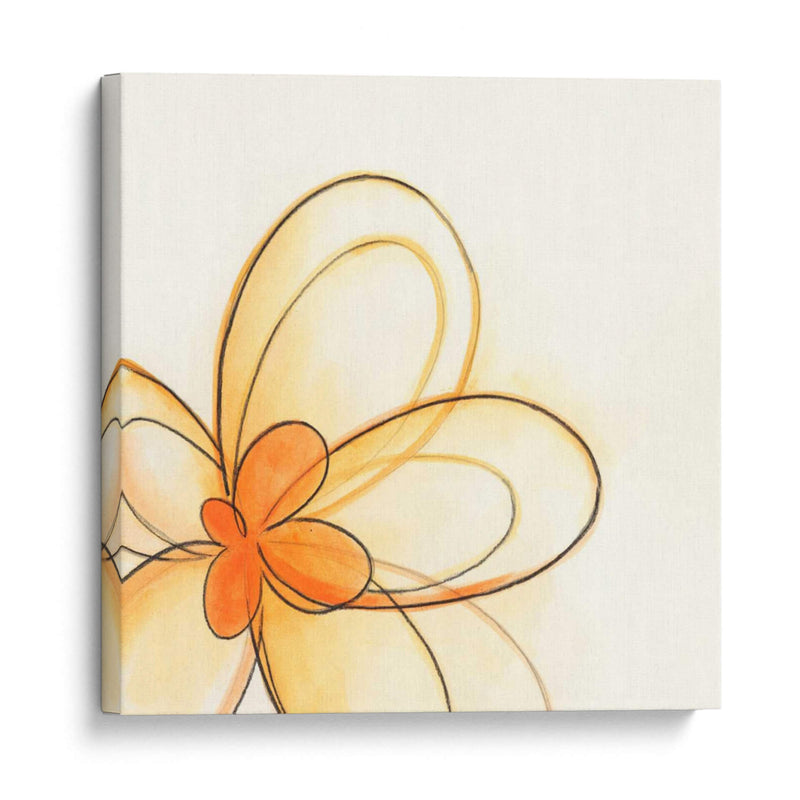 Gesto Floral Iv - June Erica Vess | Cuadro decorativo de Canvas Lab