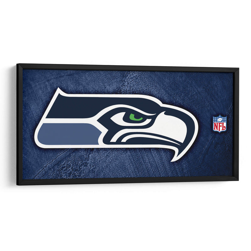 Seattle Seahawks | Cuadro decorativo de Canvas Lab