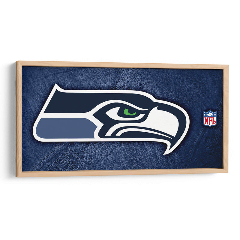Seattle Seahawks | Cuadro decorativo de Canvas Lab