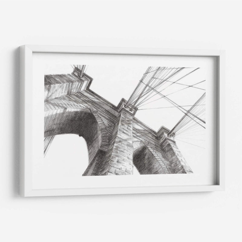 Panorama Del Puente De Brooklyn - Ethan Harper | Cuadro decorativo de Canvas Lab