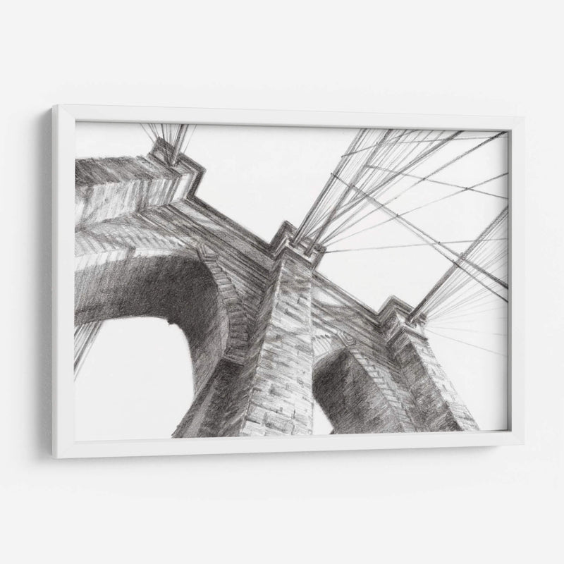 Panorama Del Puente De Brooklyn - Ethan Harper | Cuadro decorativo de Canvas Lab