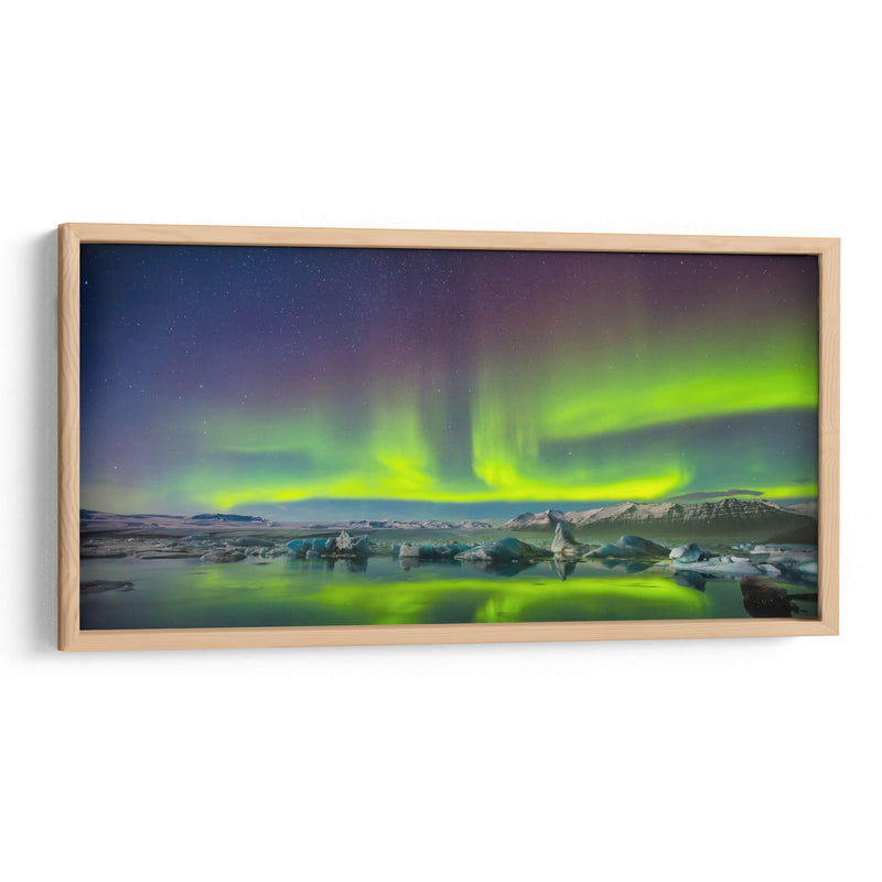 Sublime aurora | Cuadro decorativo de Canvas Lab