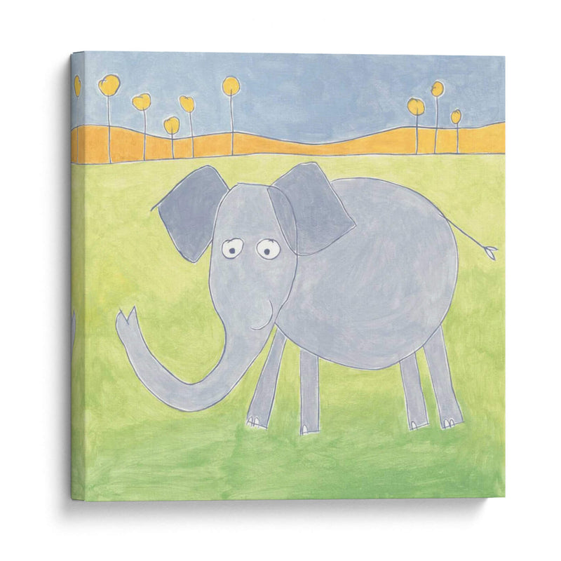 Elefante De Quinns - Megan Meagher | Cuadro decorativo de Canvas Lab