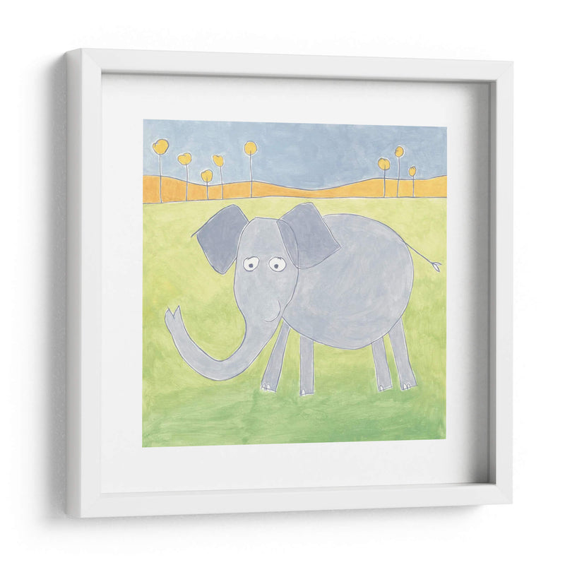 Elefante De Quinns - Megan Meagher | Cuadro decorativo de Canvas Lab