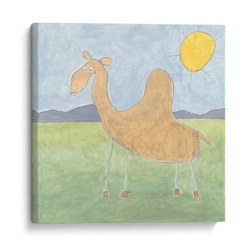 Quinns Camello - Megan Meagher | Cuadro decorativo de Canvas Lab