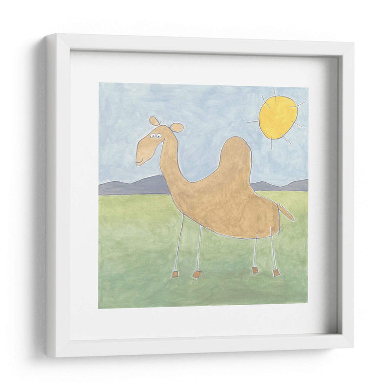 Quinns Camello - Megan Meagher | Cuadro decorativo de Canvas Lab