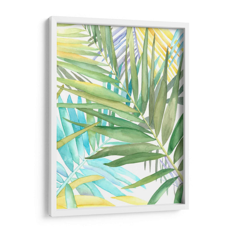 Patrón Tropical Ii - Megan Meagher | Cuadro decorativo de Canvas Lab