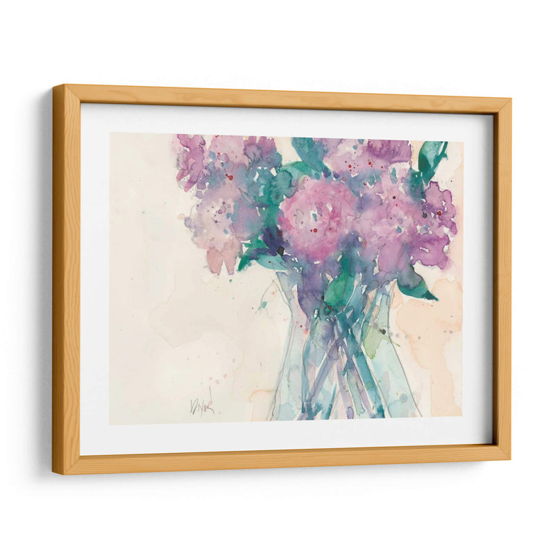 Algo Floral Ii - Samuel Dixon | Cuadro decorativo de Canvas Lab