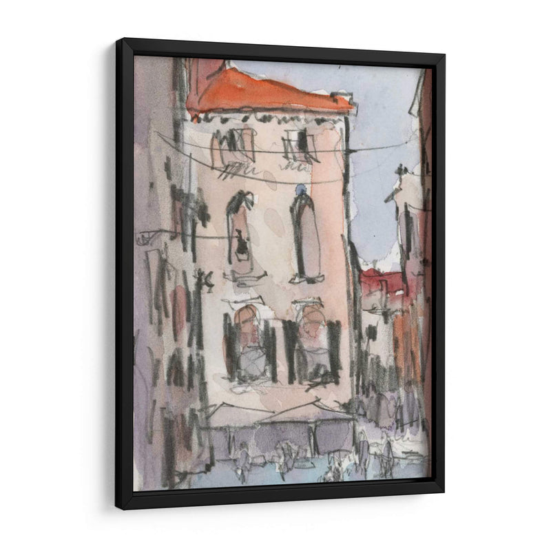 Venecia Acuarelas Iii - Samuel Dixon | Cuadro decorativo de Canvas Lab