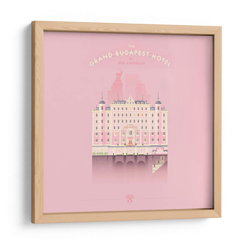 The Grand Budapest Hotel | Cuadro decorativo de Canvas Lab
