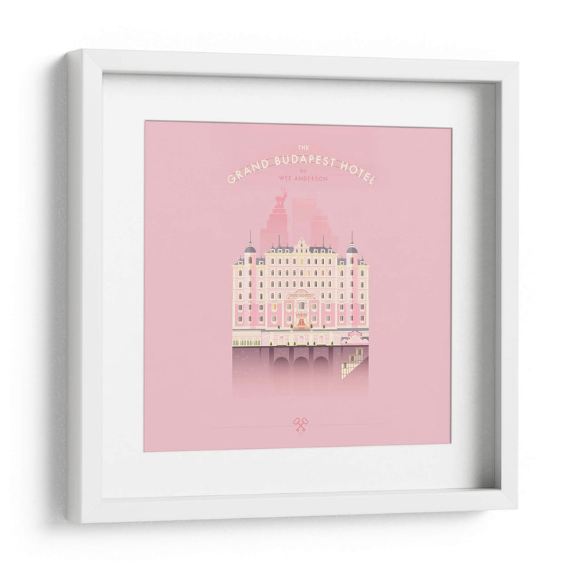 The Grand Budapest Hotel | Cuadro decorativo de Canvas Lab