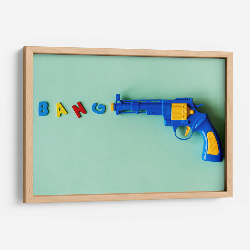 Bang | Cuadro decorativo de Canvas Lab