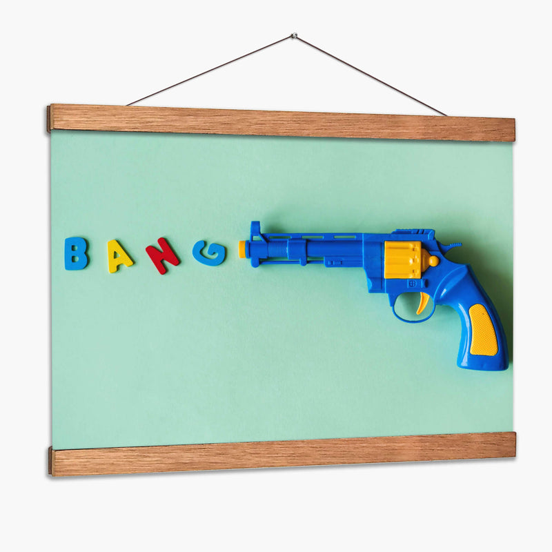 Bang | Cuadro decorativo de Canvas Lab