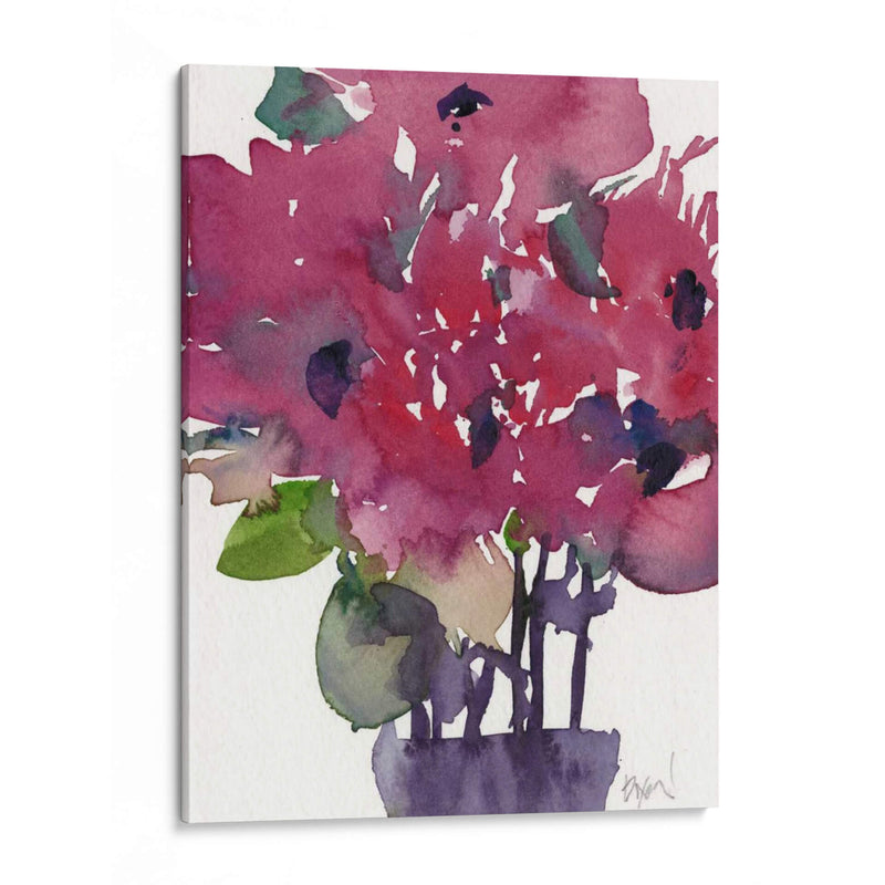 Floral Entre Ii - Samuel Dixon | Cuadro decorativo de Canvas Lab