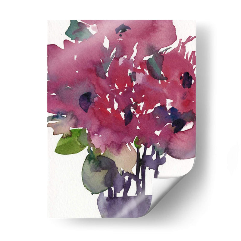 Floral Entre Ii - Samuel Dixon | Cuadro decorativo de Canvas Lab