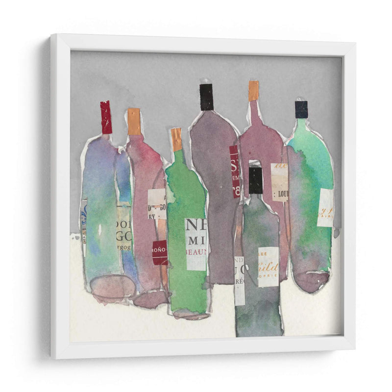 Fiesta De Vino Ii - Samuel Dixon | Cuadro decorativo de Canvas Lab