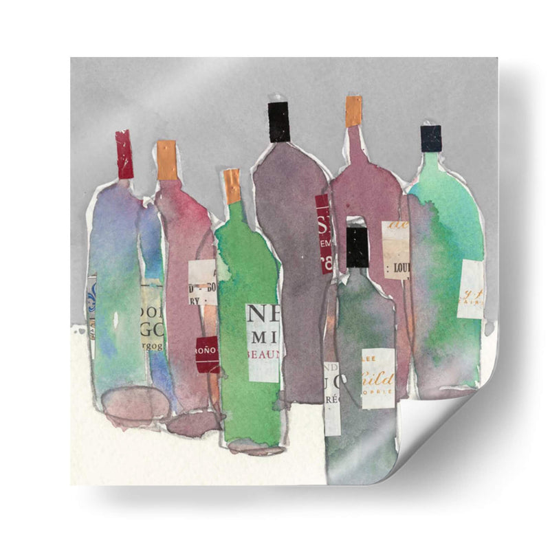 Fiesta De Vino Ii - Samuel Dixon | Cuadro decorativo de Canvas Lab