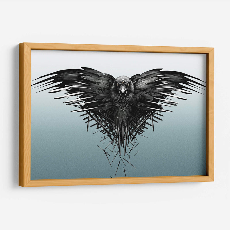 Three eyed raven | Cuadro decorativo de Canvas Lab